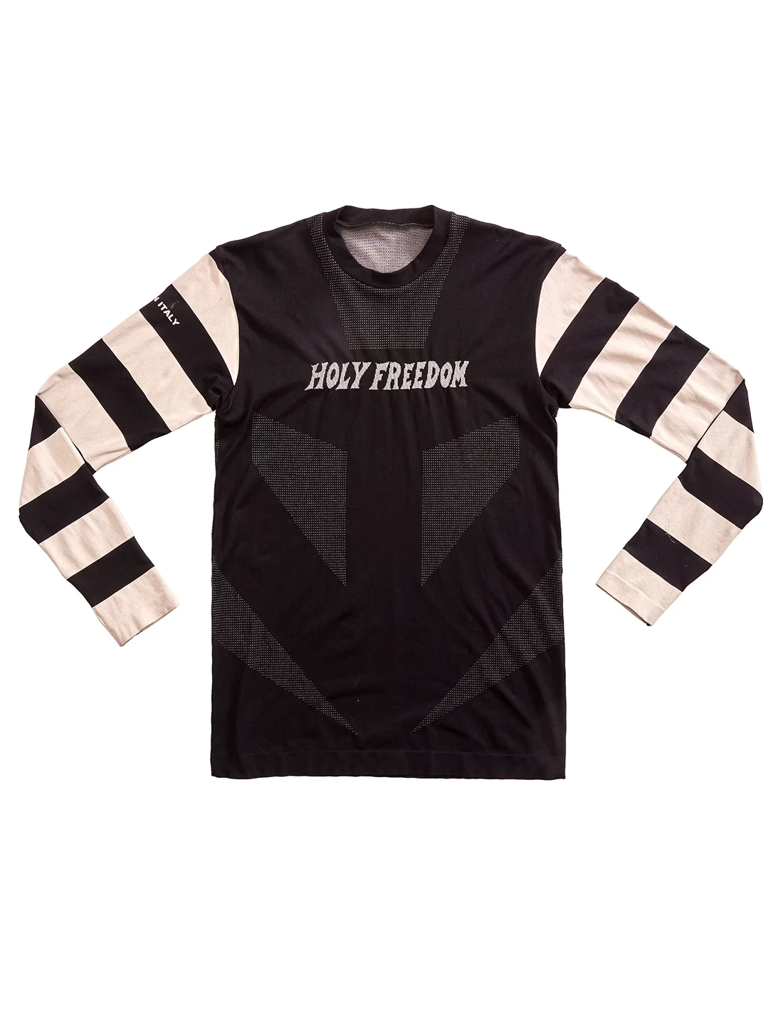 GATTABUIA BLACK TECHNICAL JERSEY