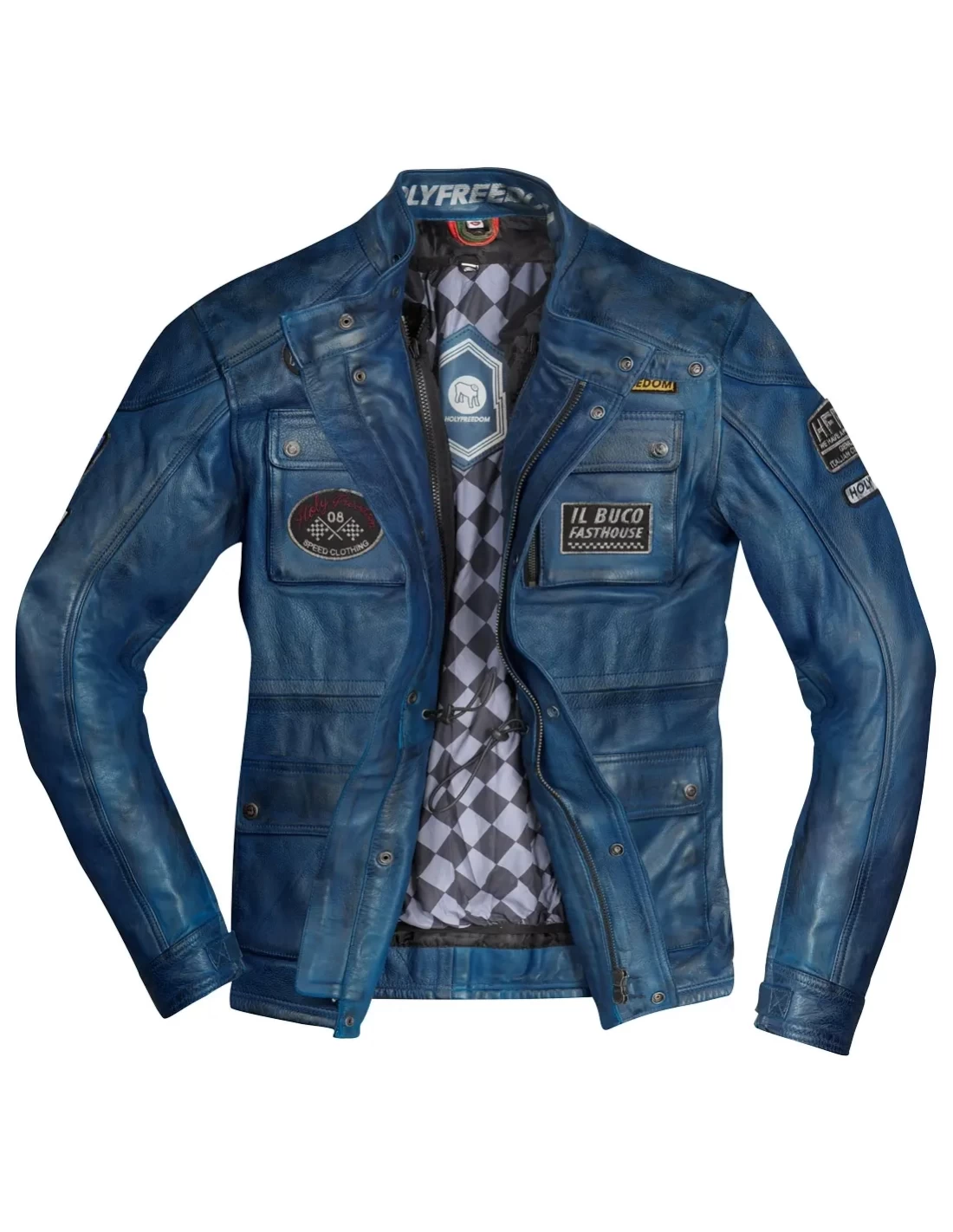 JACKET QUATTRO ROYAL EVOLUTION