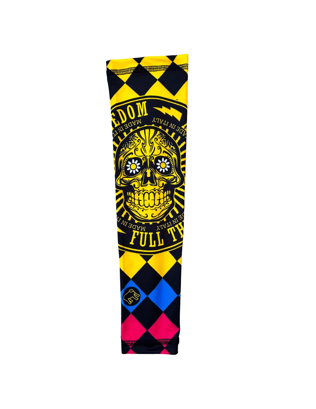 HolyFreedom Luchador Sleeves — rider-specific base layer for scrambler temperature management