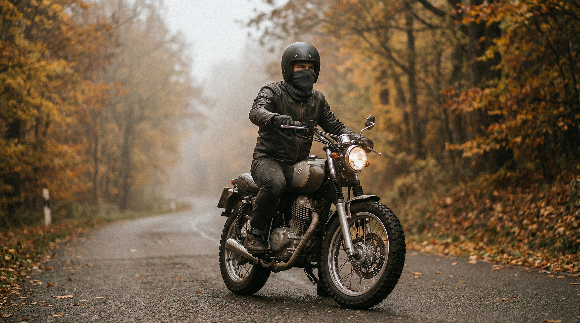 Motorcycle Neck Gaiter: Stay Warm While Riding