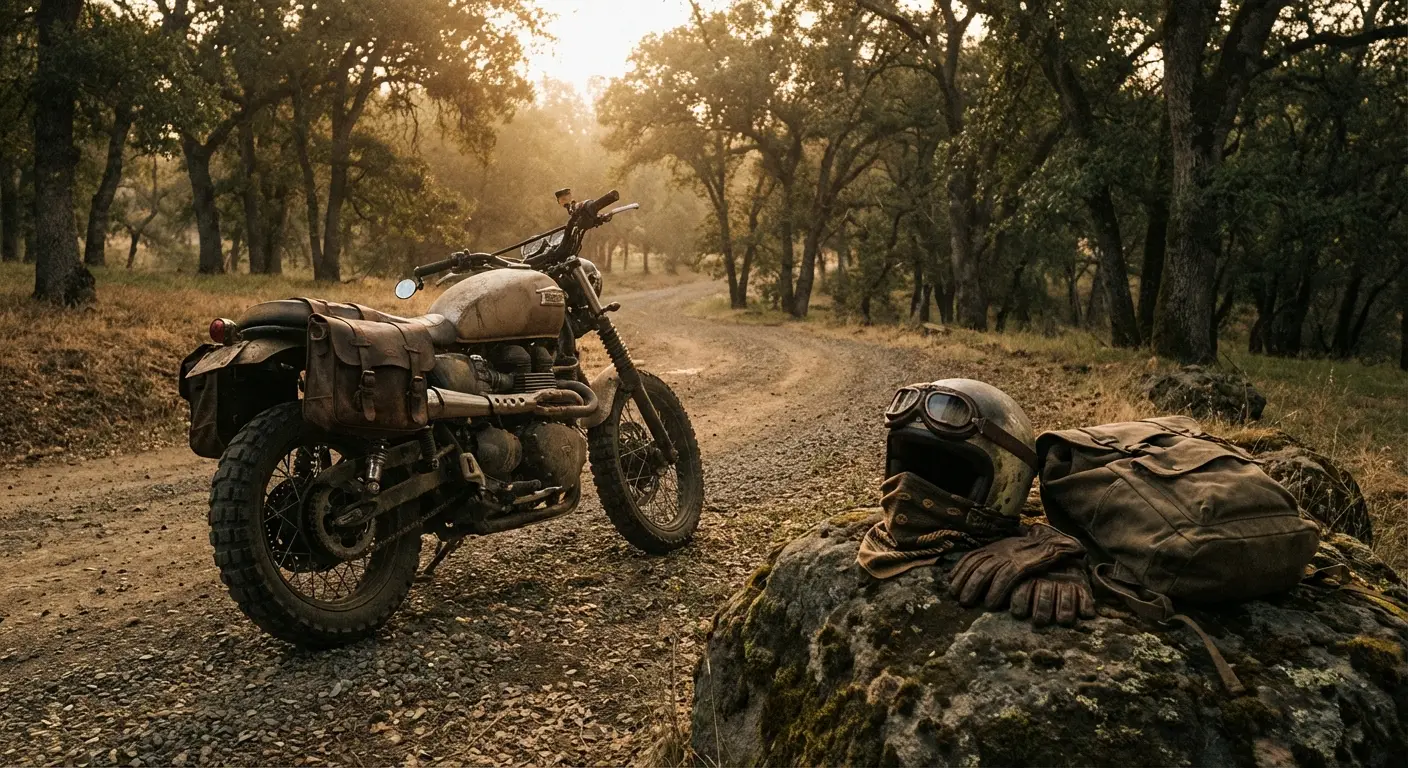 Scrambler Motorcycle Gear That Earns Its Keep