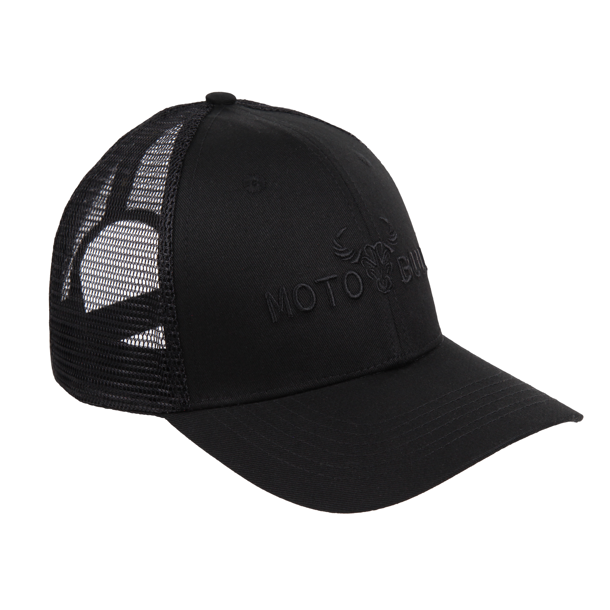 MotoBull Logo Mesh Cap